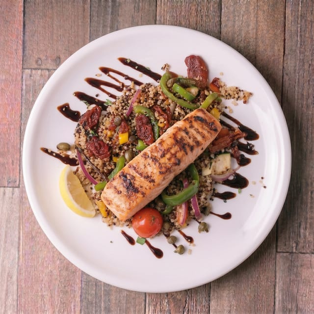 Salmon.