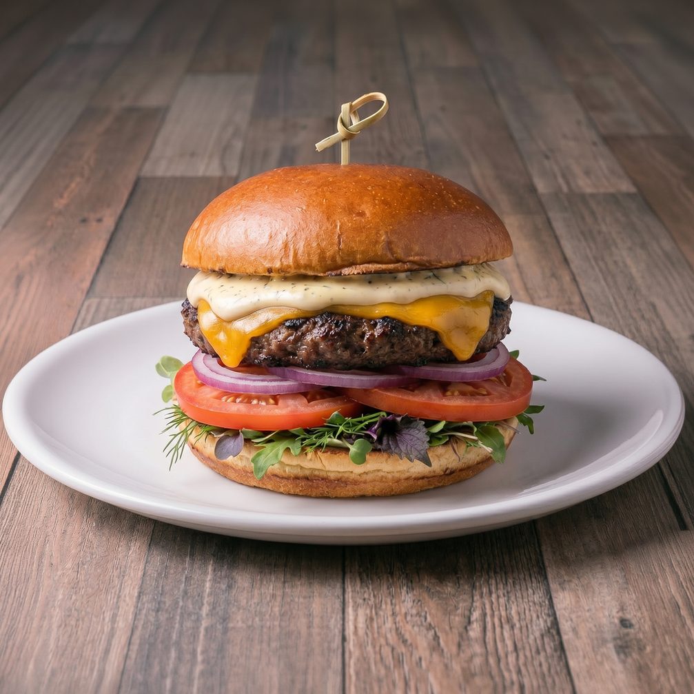 Wagyu Burger.