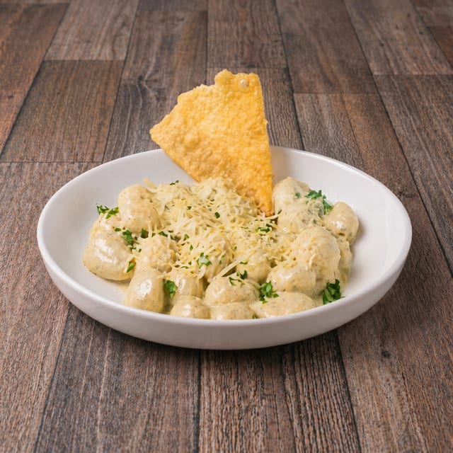 Truffled Housemade Gnocchi.