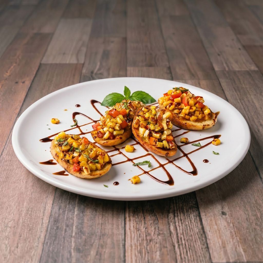 Bruschetta.