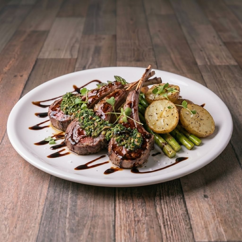 Lamb Lollipops.