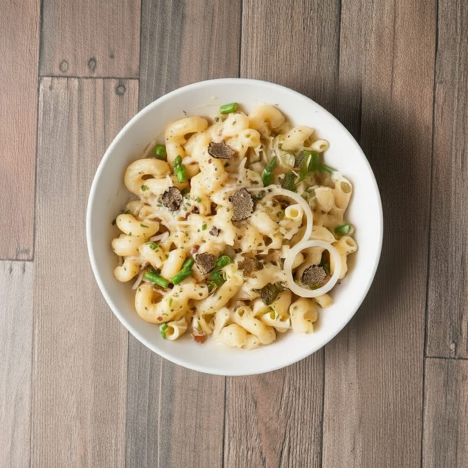 Truffled Mac & Cheese.