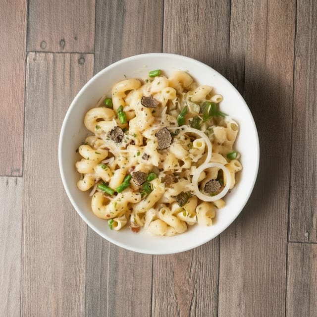 Truffled Mac & Cheese.