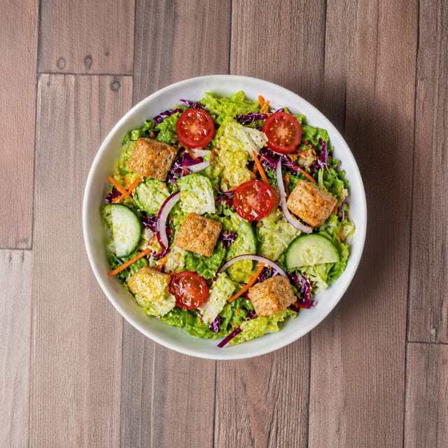 Side House Salad.