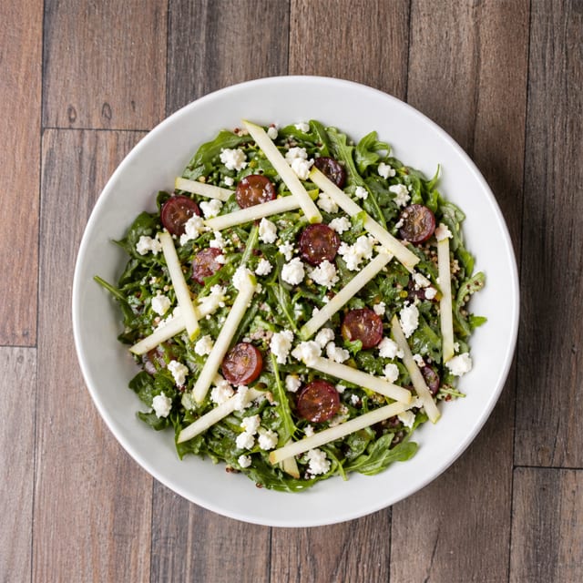 Wildfire Arugula & Quinoa Salad.