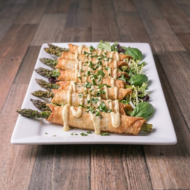 Asparagus Cigars.