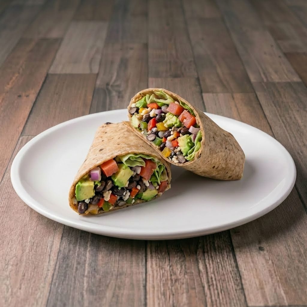 Mediterranean Wrap.