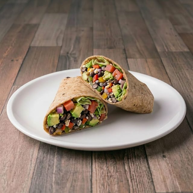 Mediterranean Wrap.