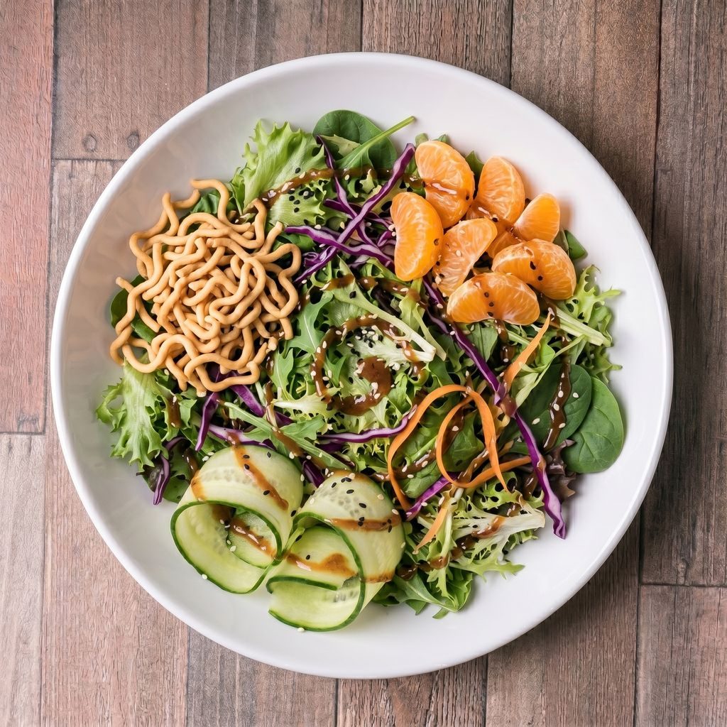 Half Asian Salad.