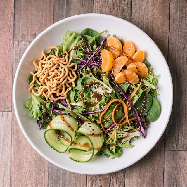 Half Asian Salad.