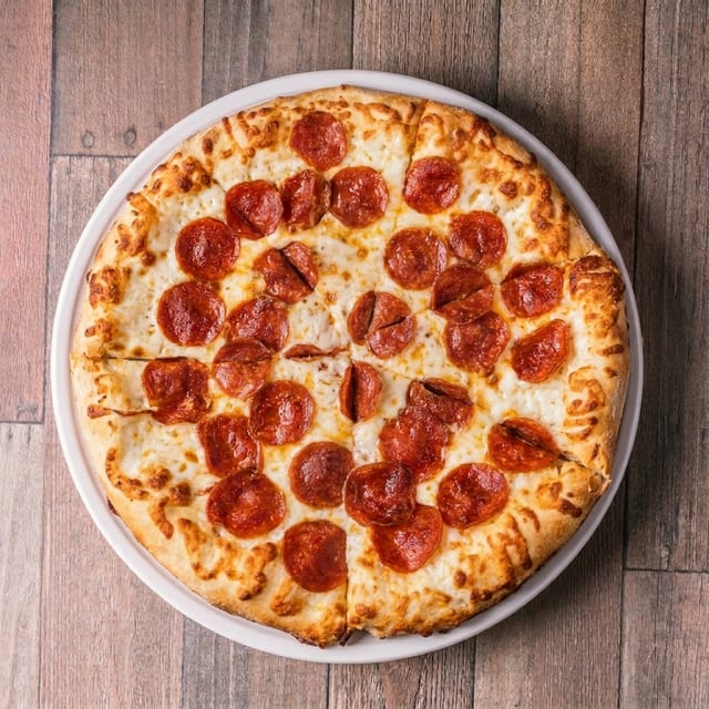 Pepperoni Pizza.