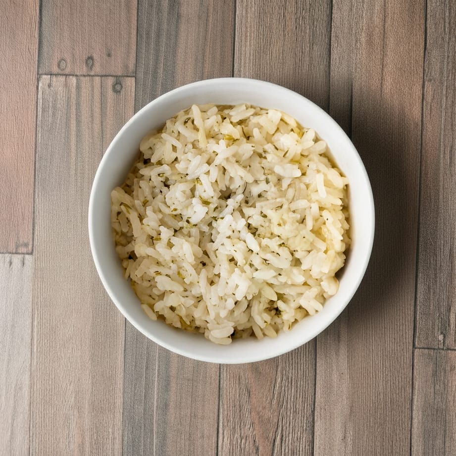 Side Cilantro Rice.
