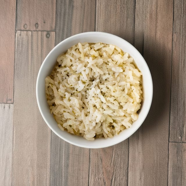 Side Cilantro Rice.