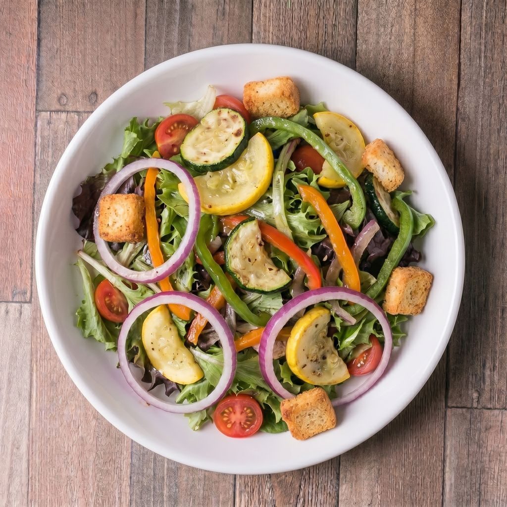 Half House Salad.