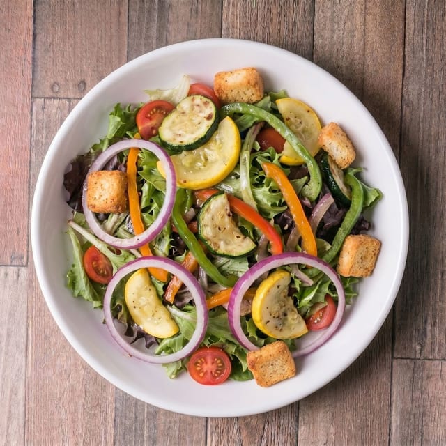 Half House Salad.