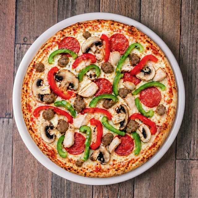Combo Pizza.
