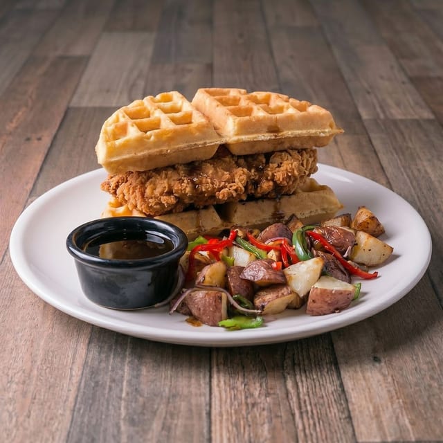 Chicken n' Waffles.