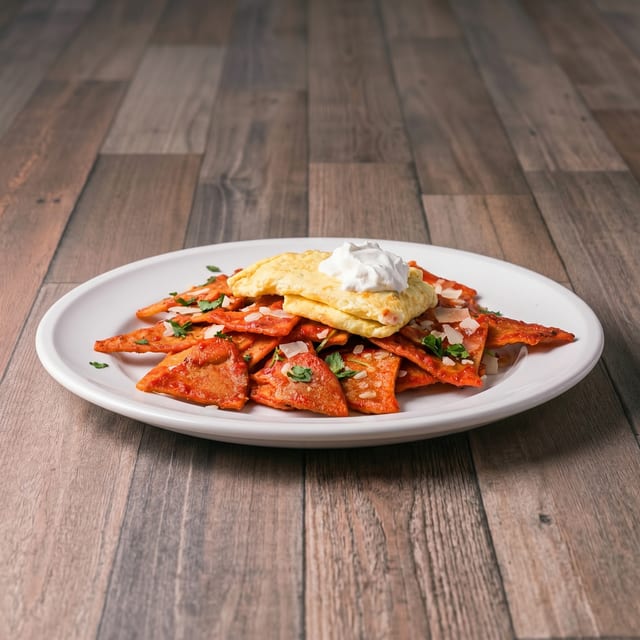 Chilaquiles.
