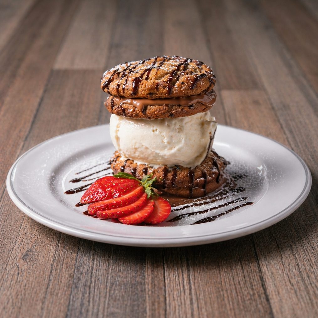 Chocolate Chip Cookie Stack.