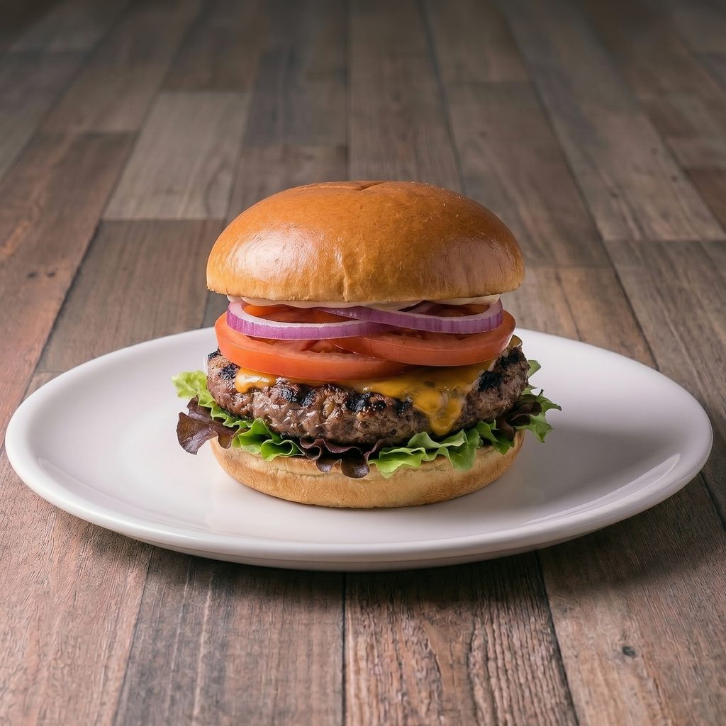 Half Beyond Burger.