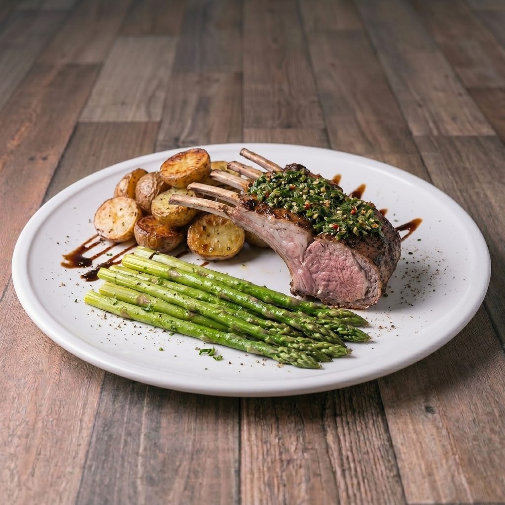 Rack of Lamb.