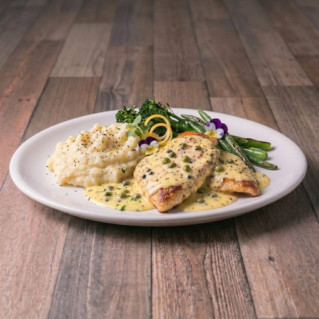 Chicken Piccata.