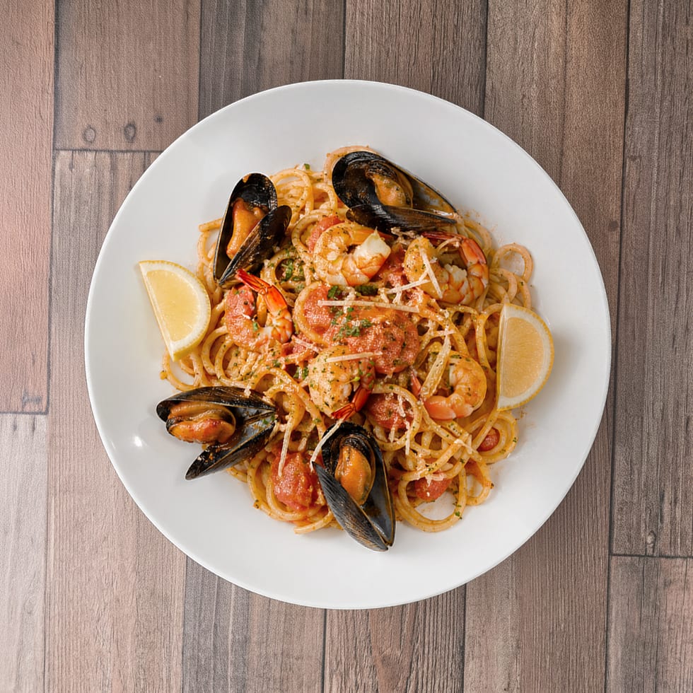 Seafood Pasta.