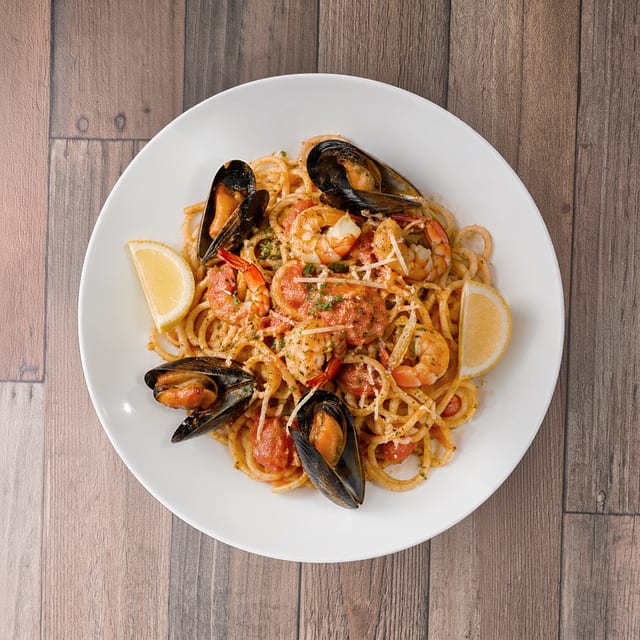 Seafood Pasta.