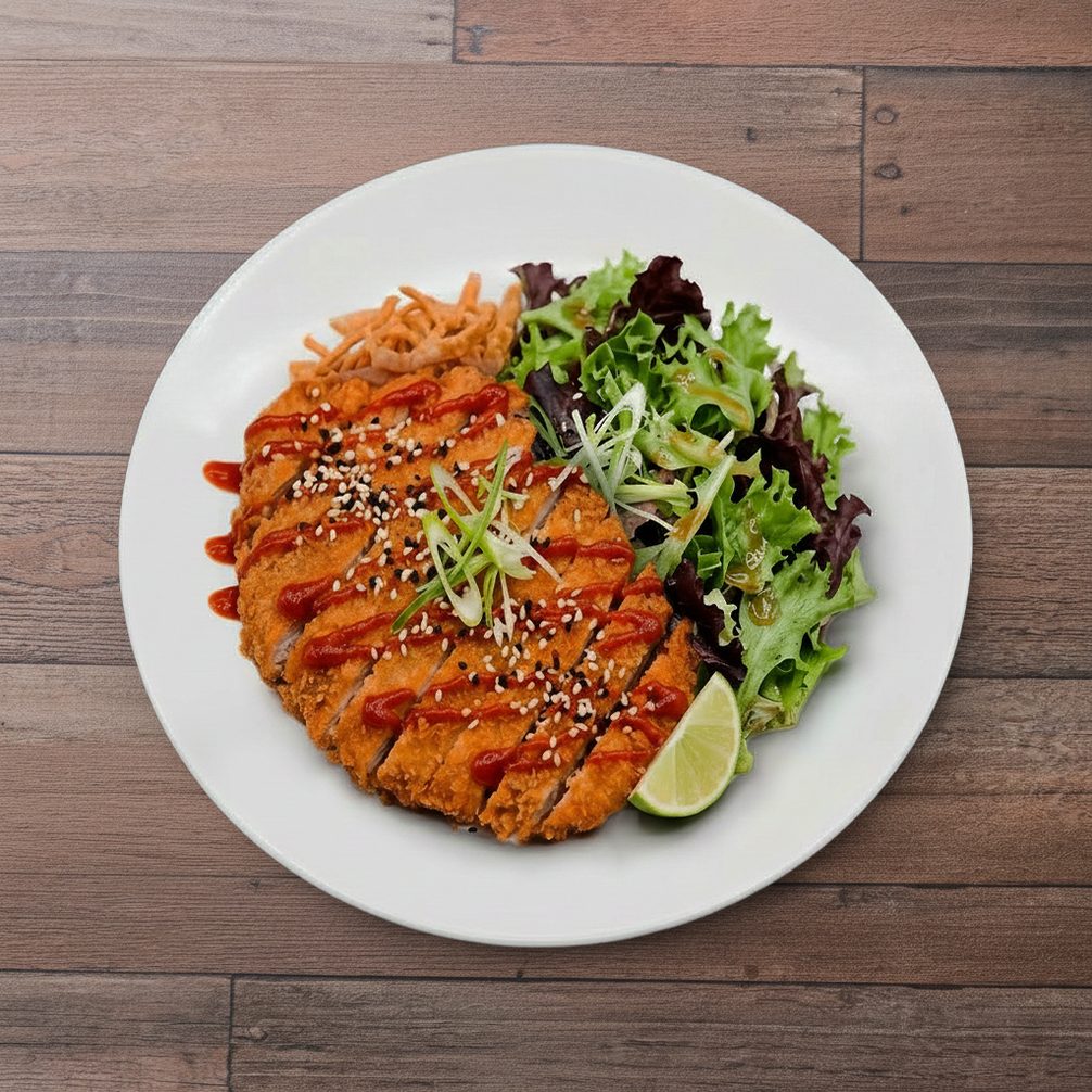 Asian Salad.