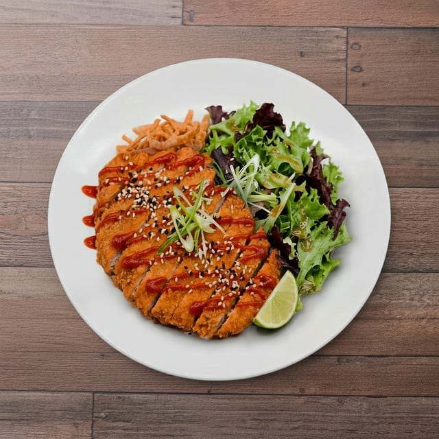 Asian Salad.