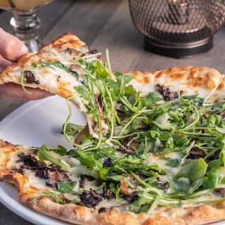 Wild Mushroom Pizza