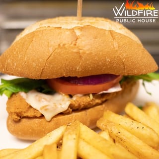 Spicy Fried Chicken Sandwich