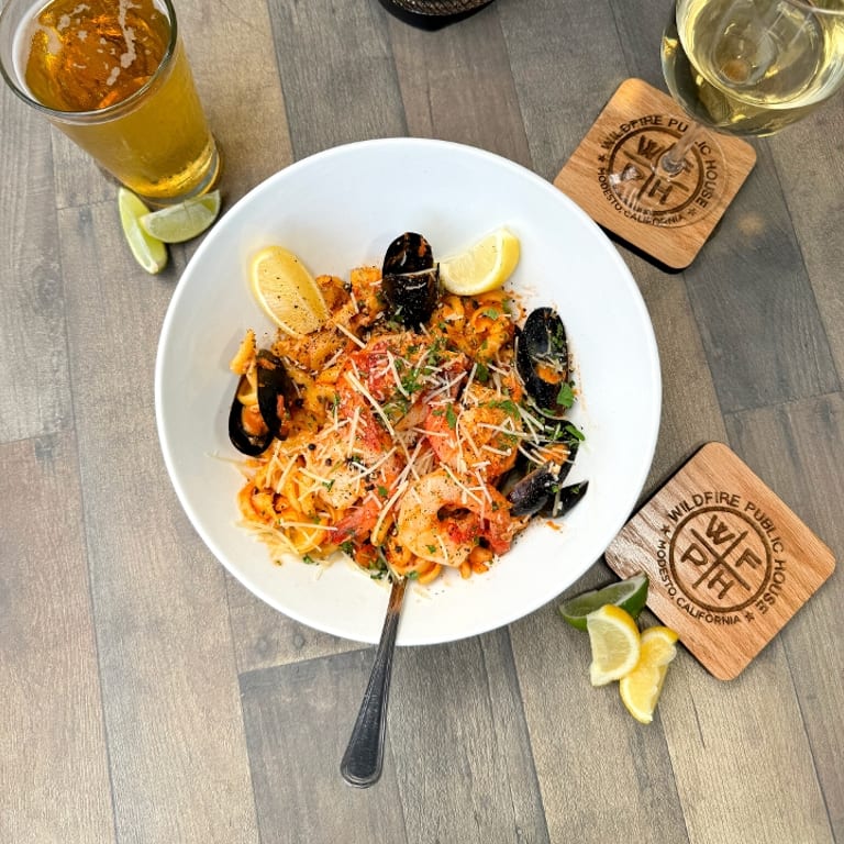 Indulge in Our Pasta Creations