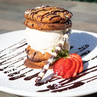 Chocolate Chip Cookie Stack