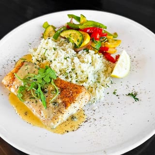 Fresh Grilled Halibut