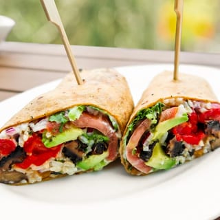 Mediterranean Wrap