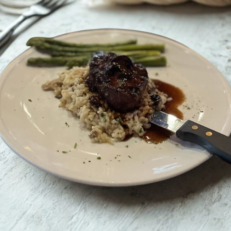 Indulge in Our Filet Mignon