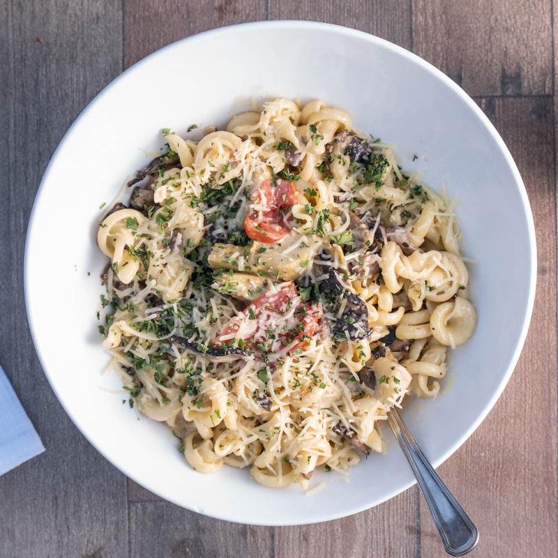 WILD MUSHROOM TROTTOLE