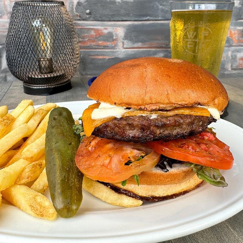 SIGNATURE WAGYU BURGER