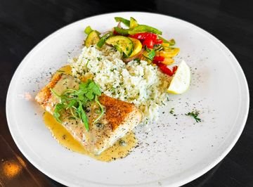 FRESH GRILLED HALIBUT