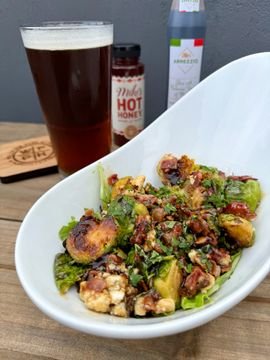 HOT HONEY BRUSSELS SPROUTS