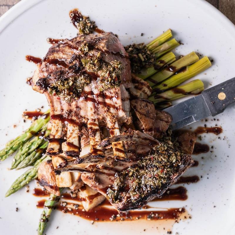 RACK OF LAMB