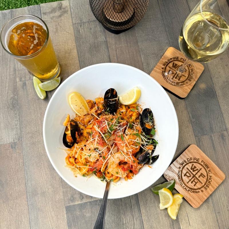 SEAFOOD PASTA