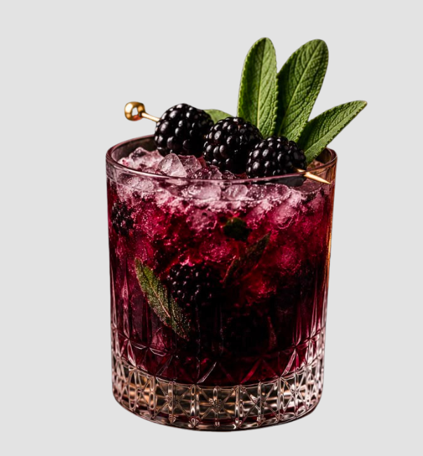 Blackberry Sage Smash