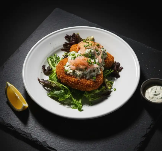 Corn Crab Fritter