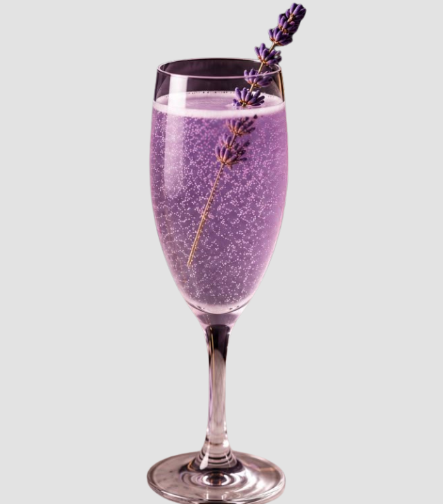 Lavender French 75