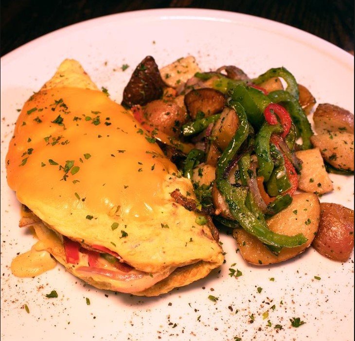 MAKE YOUR OWN OMELET
