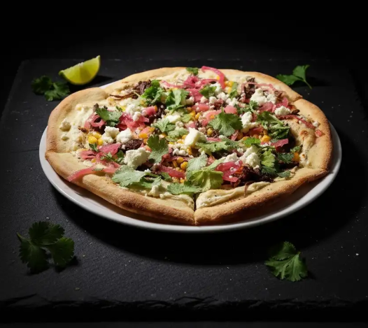 Mexican Street Pizza