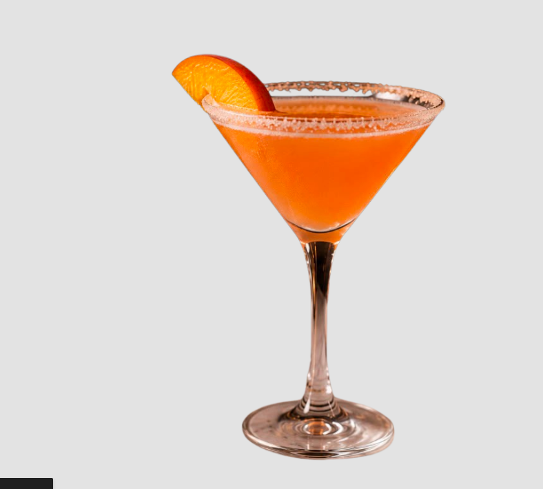 Peach Tini