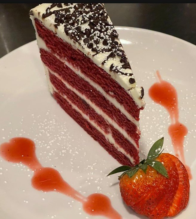 Red Velvet Deep Chocolate Truffle Cake